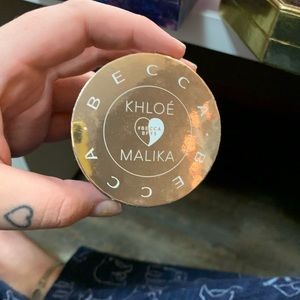 BeccaXKhloe and Malika Glow Letter Sweethearts